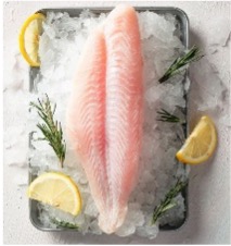 Fillet ikan dori