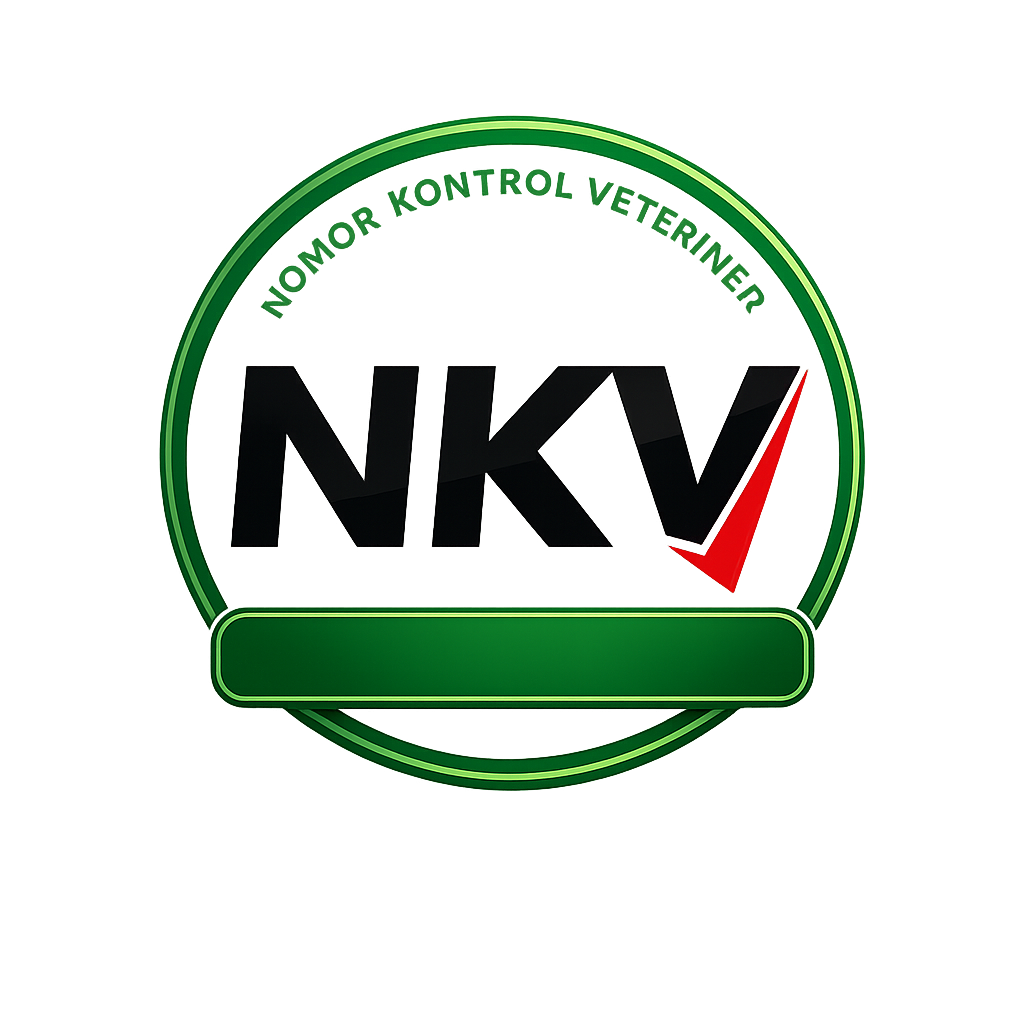 Sertifikat Nomor Kontrol Veteriner UNIQ Agrofarm Nusantara